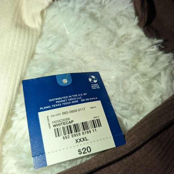 Nwt Arizona whitecap outsider nature club est. 1976 top - Picture 8 of 11